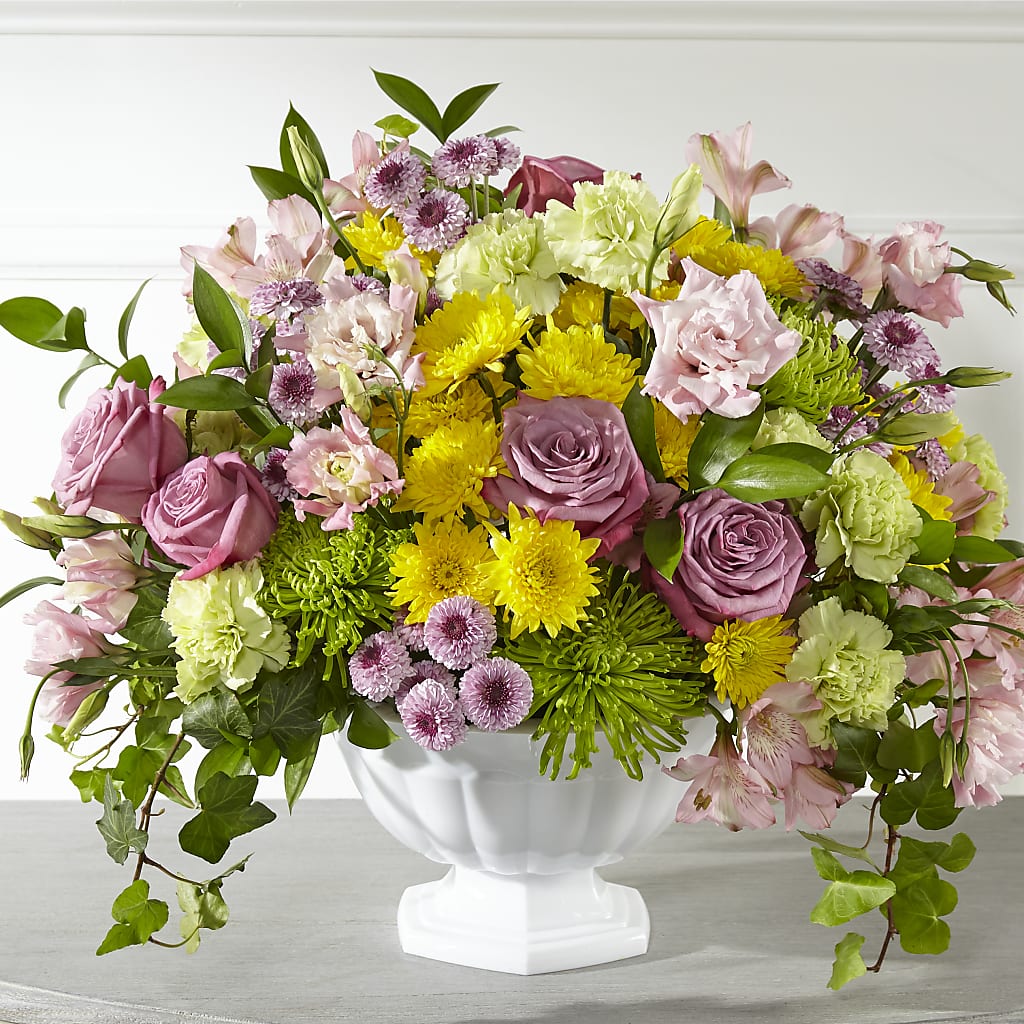 Healing Thoughts Arrangement – RUSSELL'S FLOWER SHOP, Hamilton ON