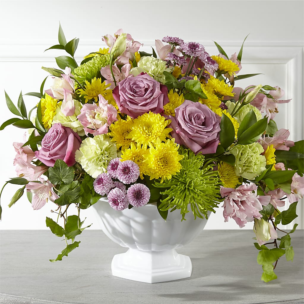 Healing Thoughts Arrangement – RUSSELL'S FLOWER SHOP, Hamilton ON