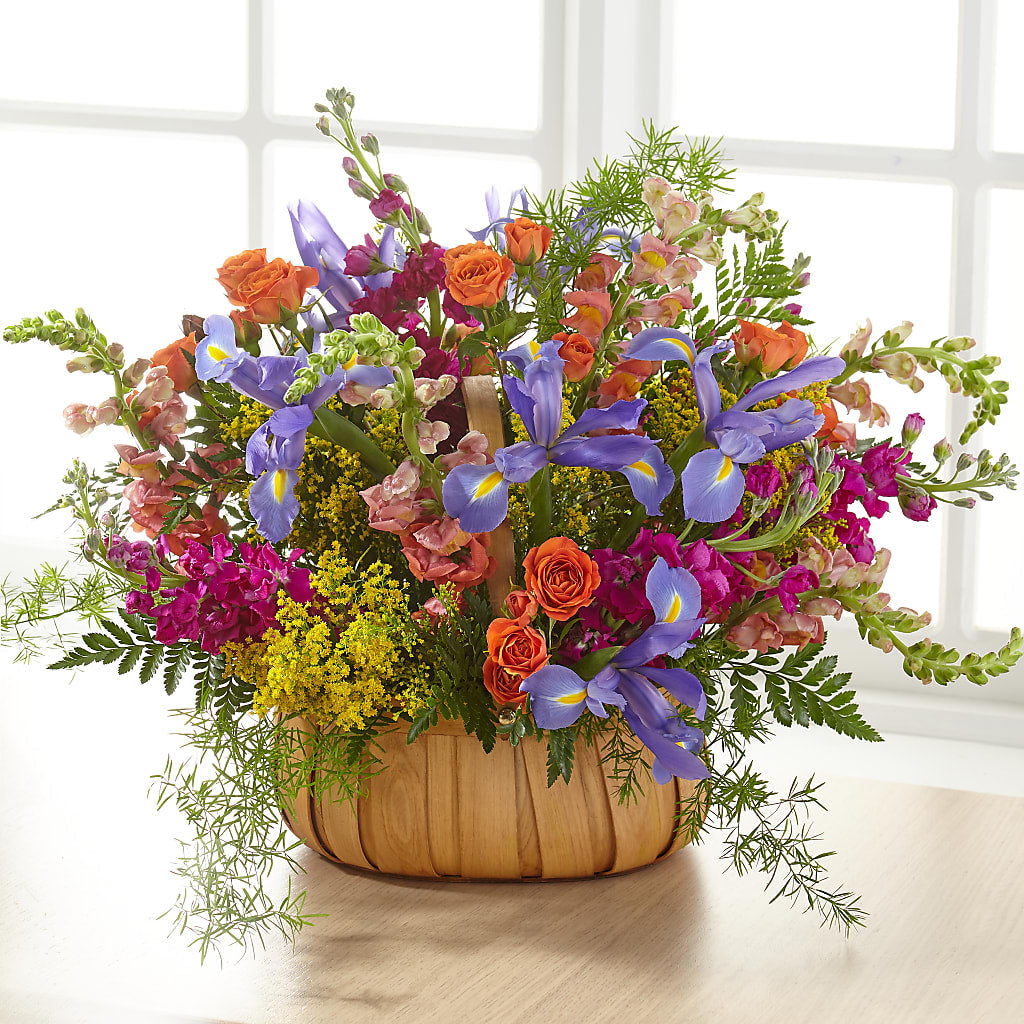 Garden of Life Basket – RUSSELL'S FLOWER SHOP, Hamilton ON