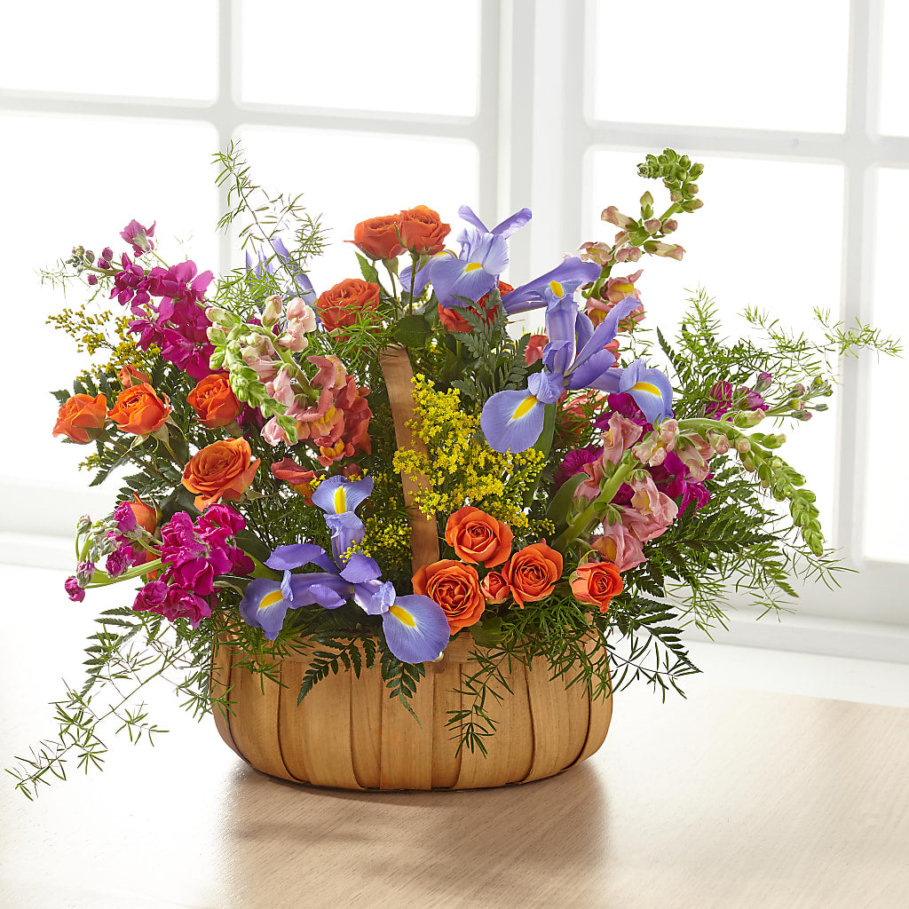Garden of Life Basket – RUSSELL'S FLOWER SHOP, Hamilton ON