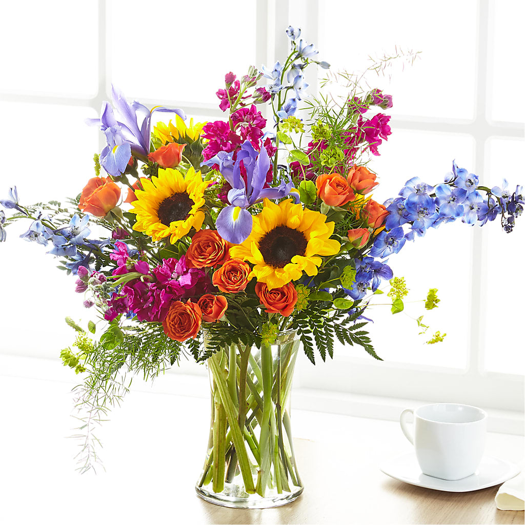 Rays of Life Bouquet – RUSSELL'S FLOWER SHOP, Hamilton ON