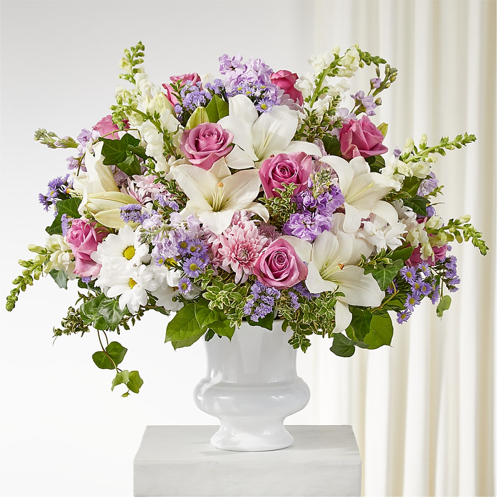 Remarkable Life Urn Arrangement – RUSSELL'S FLOWER SHOP, Hamilton ON