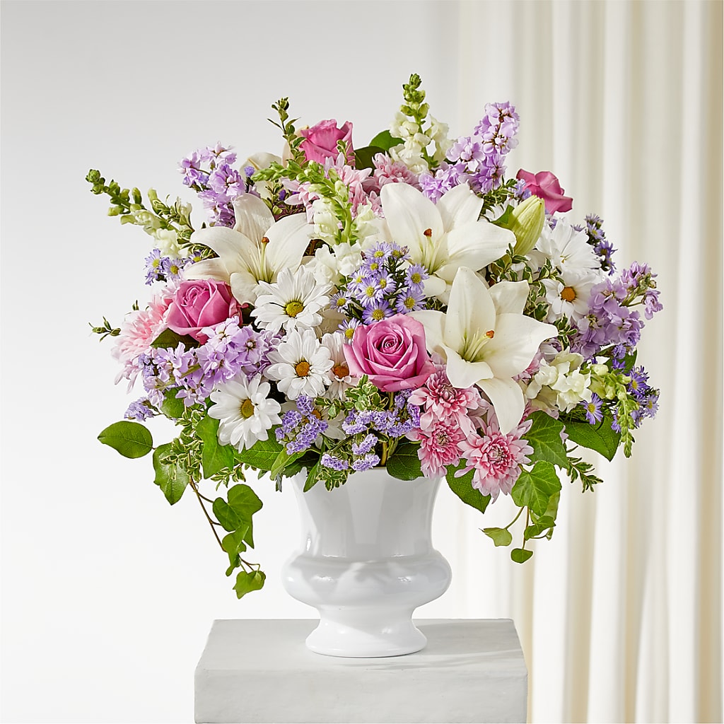 Remarkable Life Urn Arrangement – RUSSELL'S FLOWER SHOP, Hamilton ON