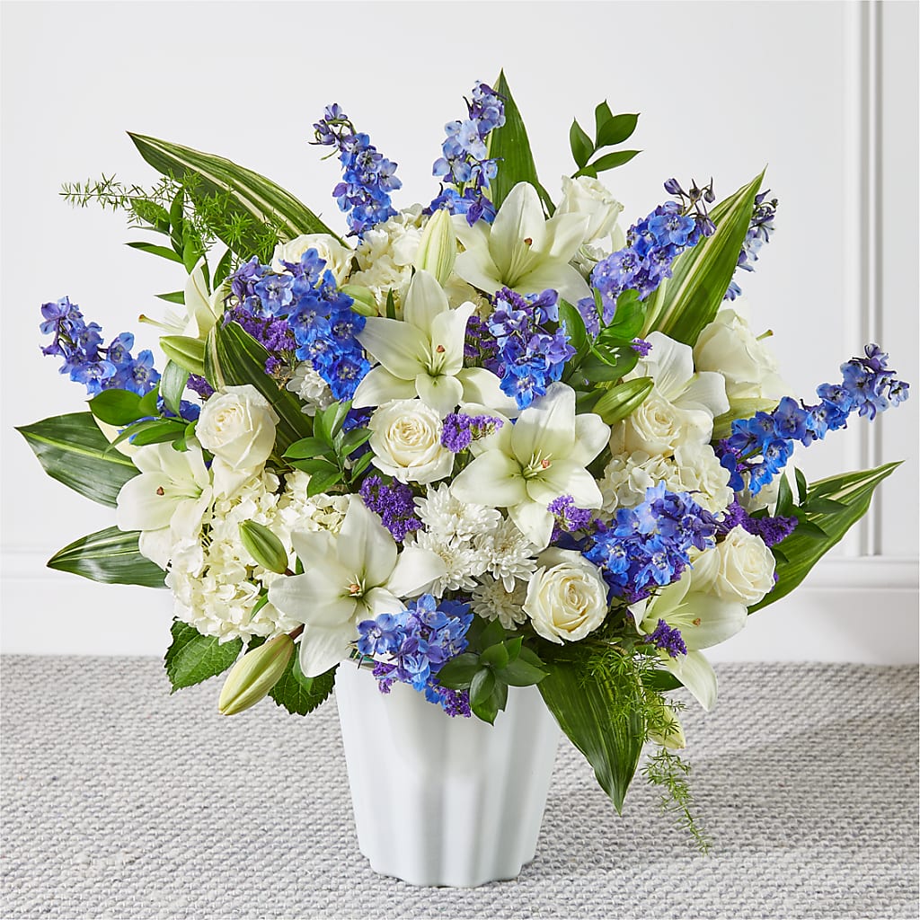 Take Comfort Floor Basket – RUSSELL'S FLOWER SHOP, Hamilton ON