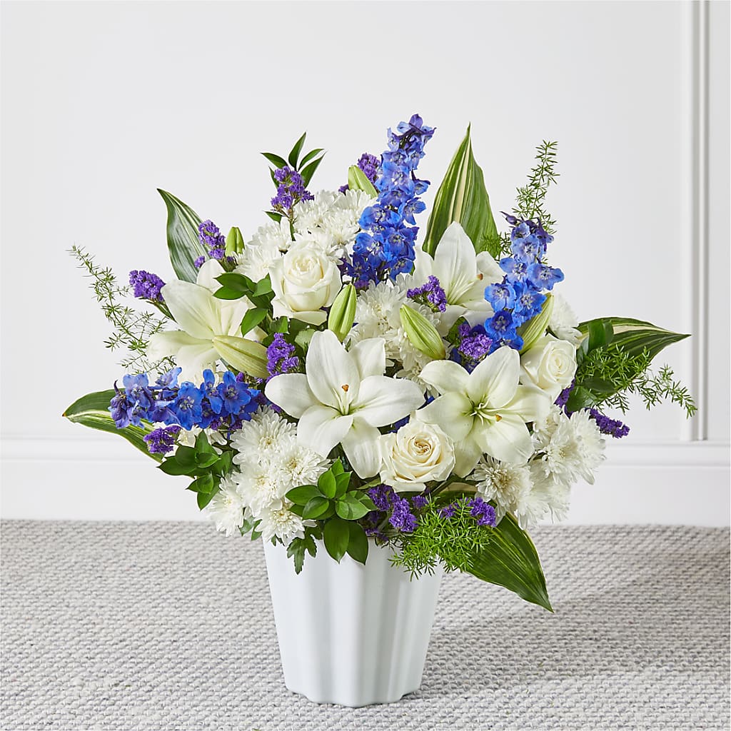 Take Comfort Floor Basket – RUSSELL'S FLOWER SHOP, Hamilton ON