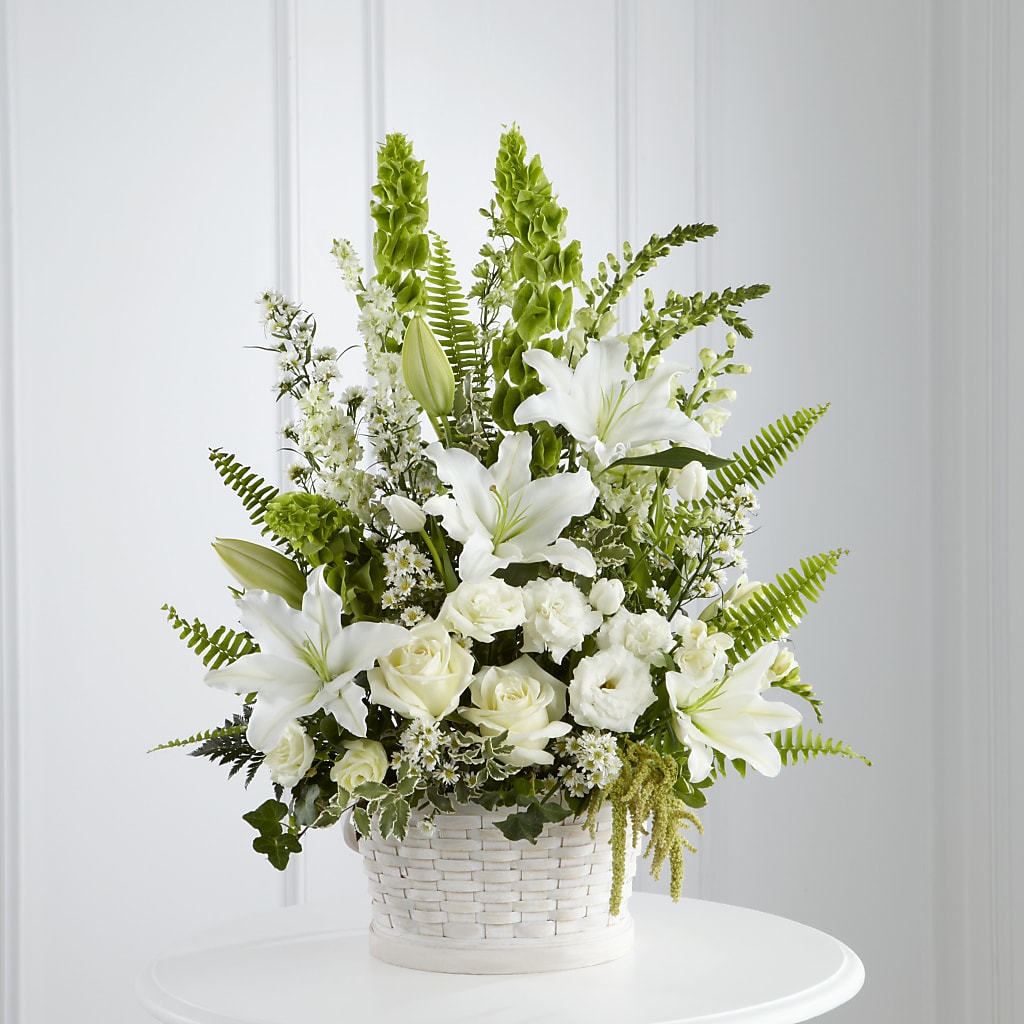 In Our Thoughts Arrangement – RUSSELL'S FLOWER SHOP, Hamilton ON