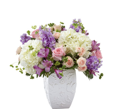 Peace and Hope Lavender Bouquet – RUSSELL'S FLOWER SHOP, Hamilton ON