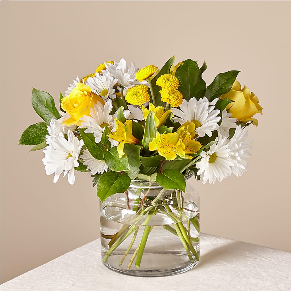 Sunny Sentiments Bouquet – RUSSELL'S FLOWER SHOP, Hamilton ON