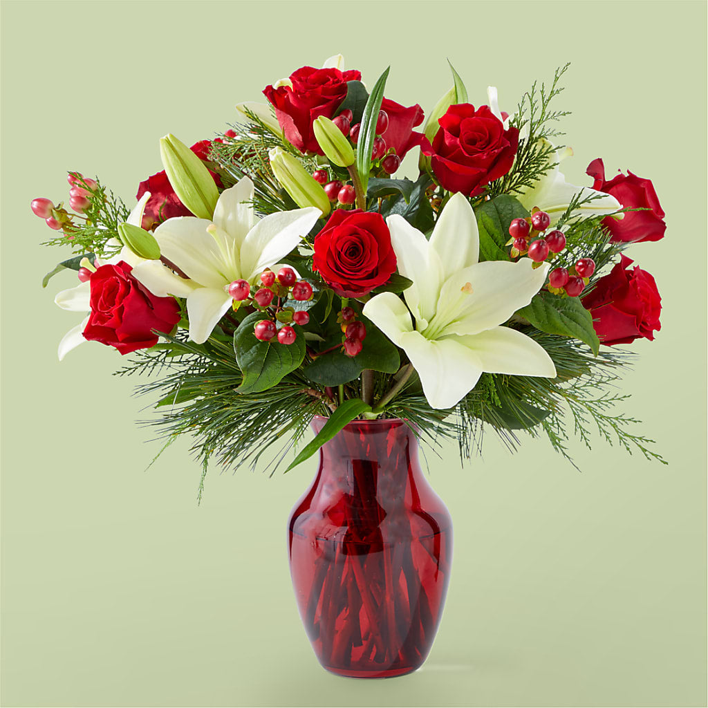 Evergreen Delight Bouquet – RUSSELL'S FLOWER SHOP, Hamilton ON