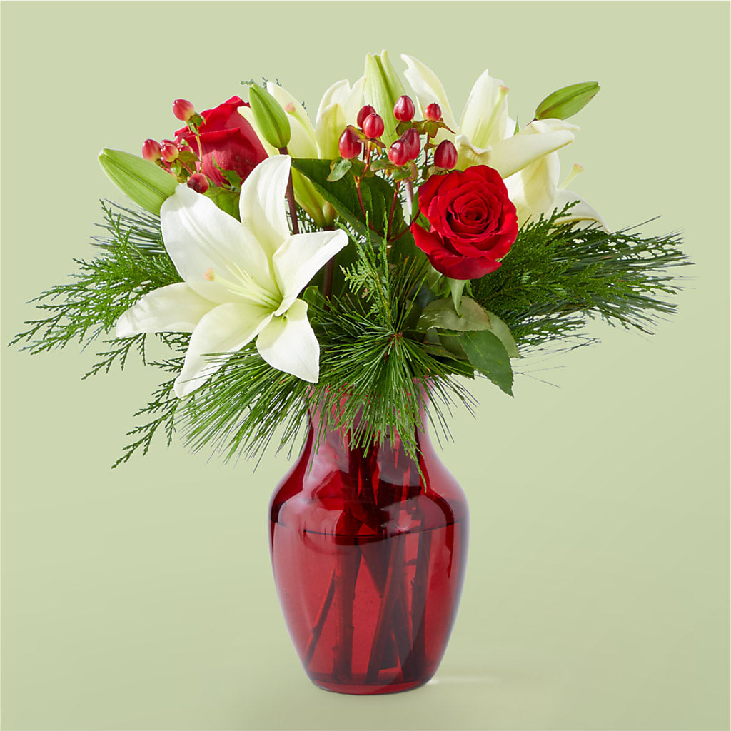 Evergreen Delight Bouquet – RUSSELL'S FLOWER SHOP, Hamilton ON