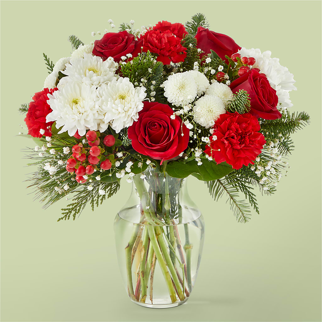 Chance of Flurries Bouquet – RUSSELL'S FLOWER SHOP, Hamilton ON