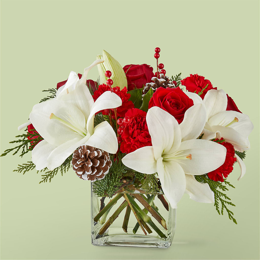 Glistening Icicles Bouquet – RUSSELL'S FLOWER SHOP, Hamilton ON