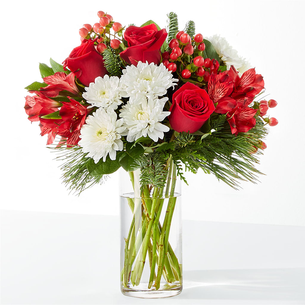 Letters to Santa Bouquet – RUSSELL'S FLOWER SHOP, Hamilton ON