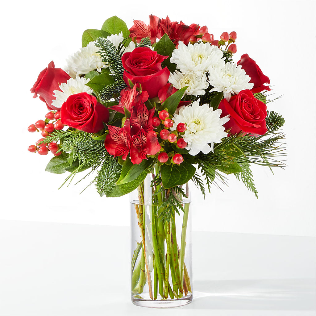 Letters to Santa Bouquet – RUSSELL'S FLOWER SHOP, Hamilton ON