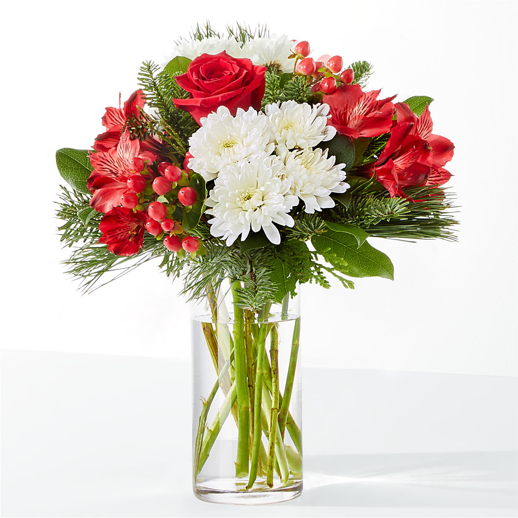 Letters to Santa Bouquet – RUSSELL'S FLOWER SHOP, Hamilton ON