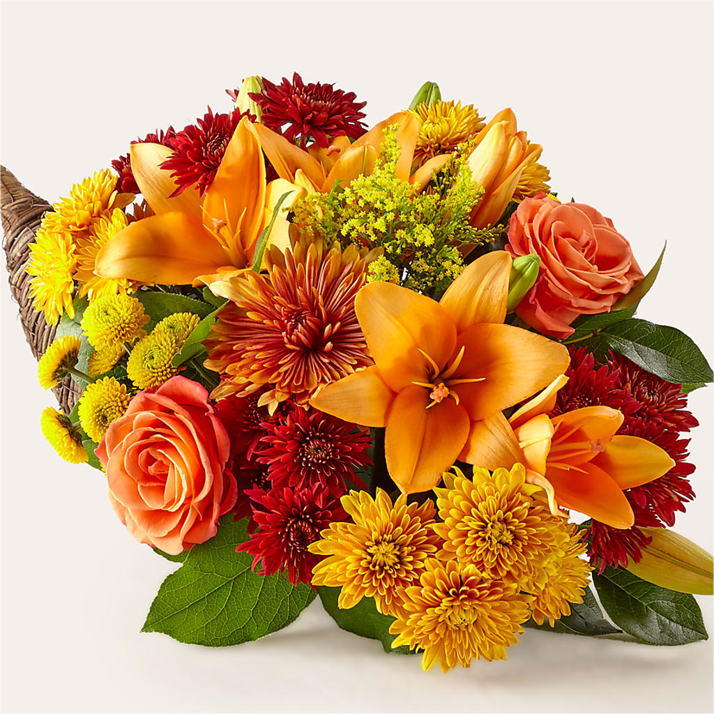 Feast of Color Cornucopia – RUSSELL'S FLOWER SHOP, Hamilton ON