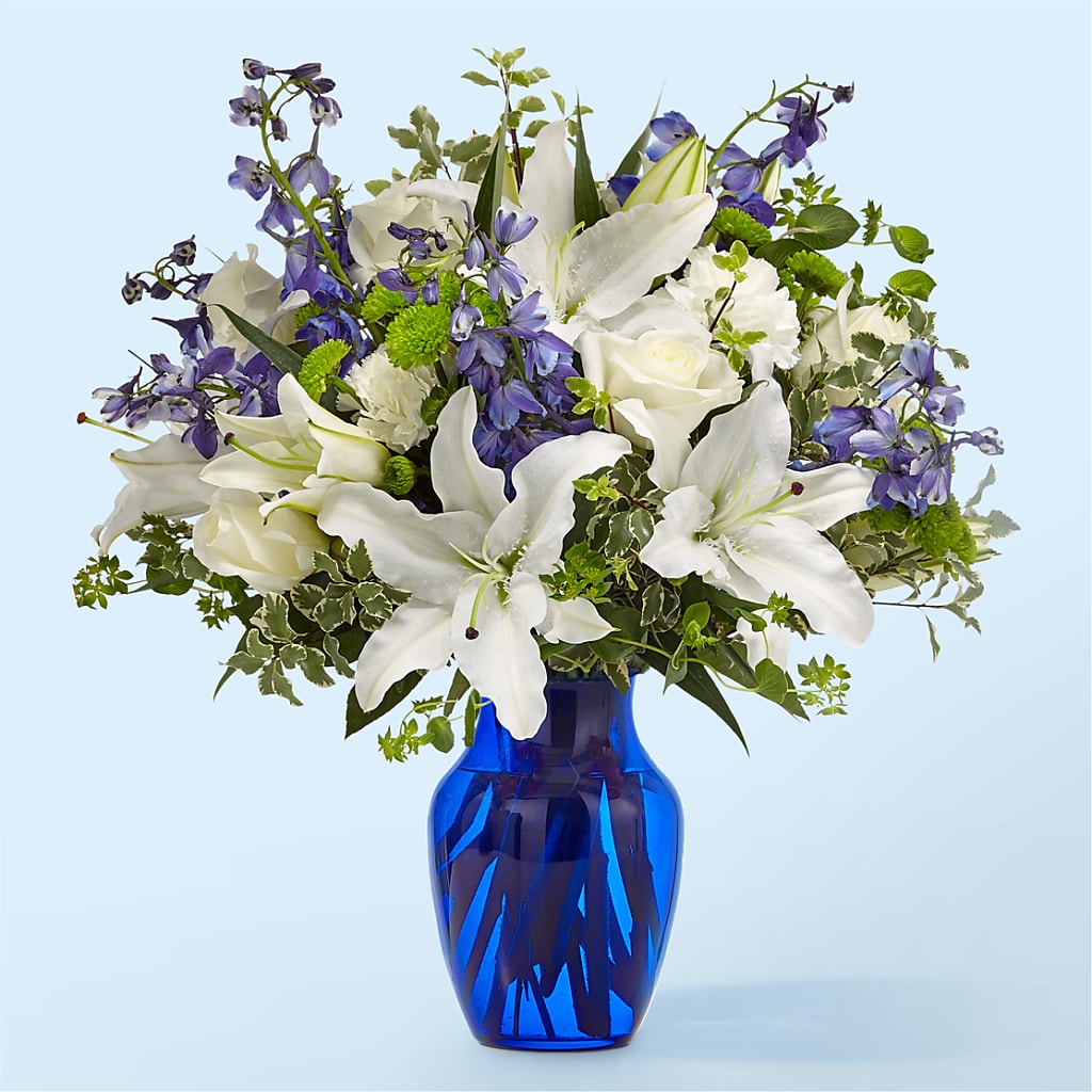 Santorini Bouquet – RUSSELL'S FLOWER SHOP, Hamilton ON