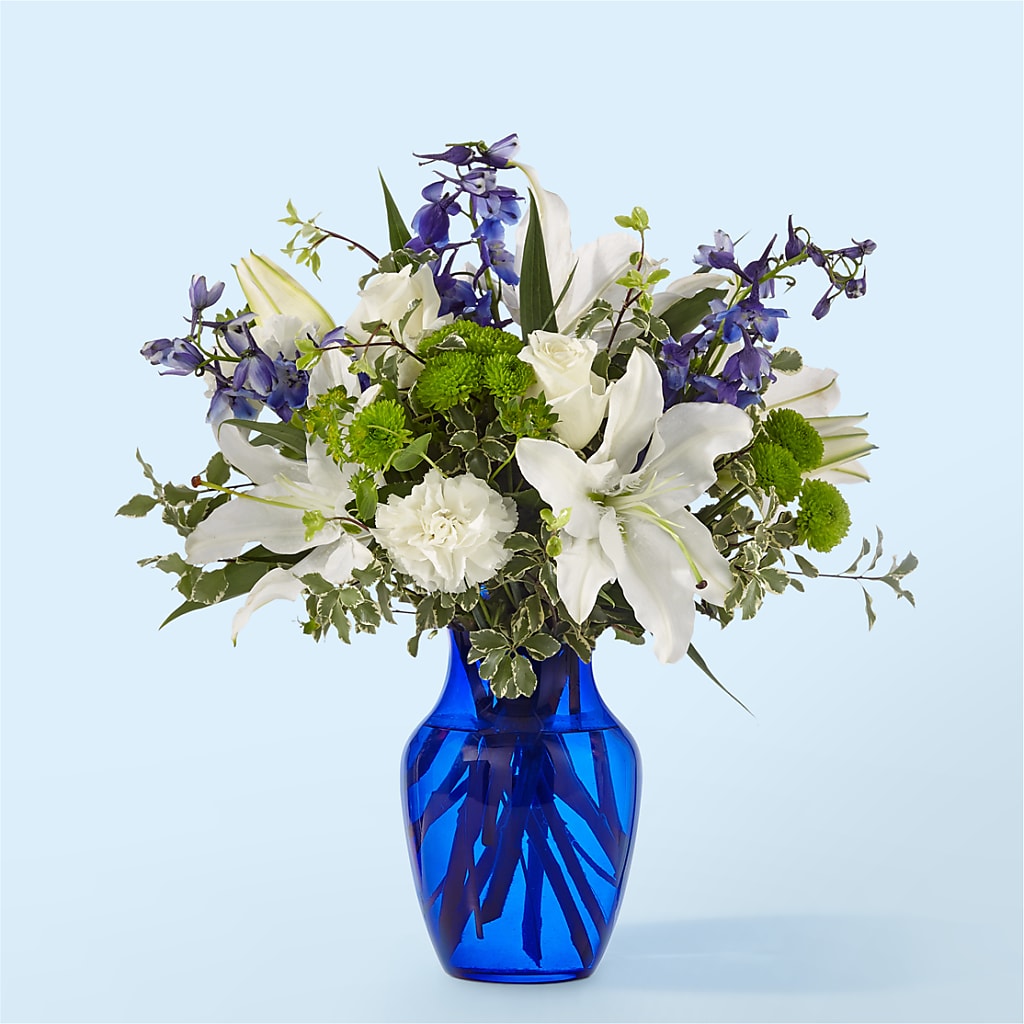Santorini Bouquet – RUSSELL'S FLOWER SHOP, Hamilton ON