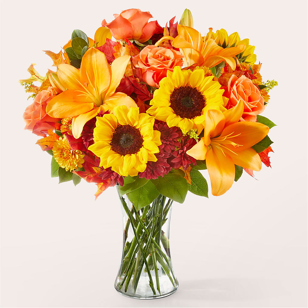 Sunny Side Bouquet – RUSSELL'S FLOWER SHOP, Hamilton ON