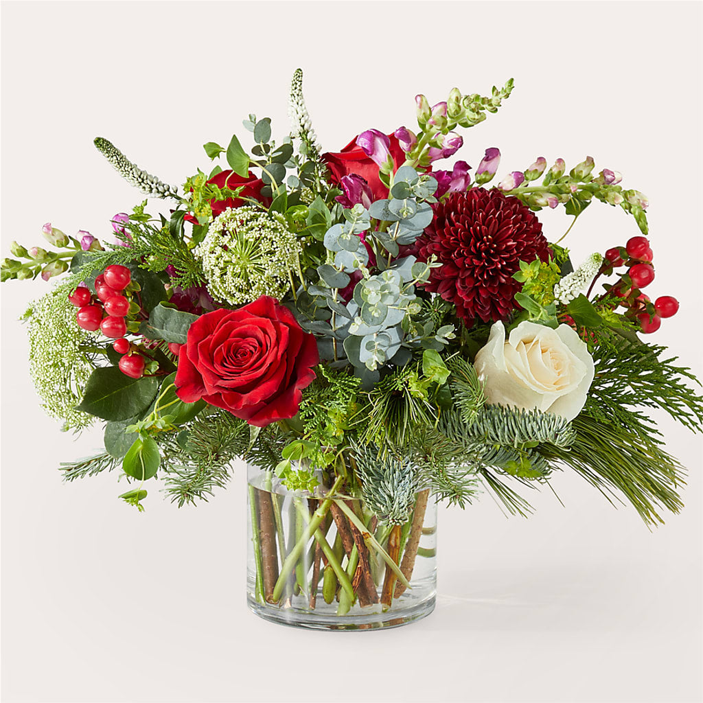 Cranberry Fizz Bouquet – RUSSELL'S FLOWER SHOP, Hamilton ON