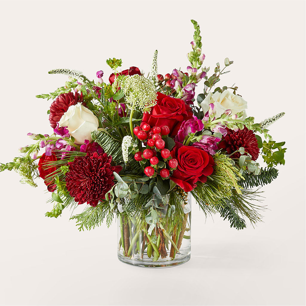 Cranberry Fizz Bouquet – RUSSELL'S FLOWER SHOP, Hamilton ON