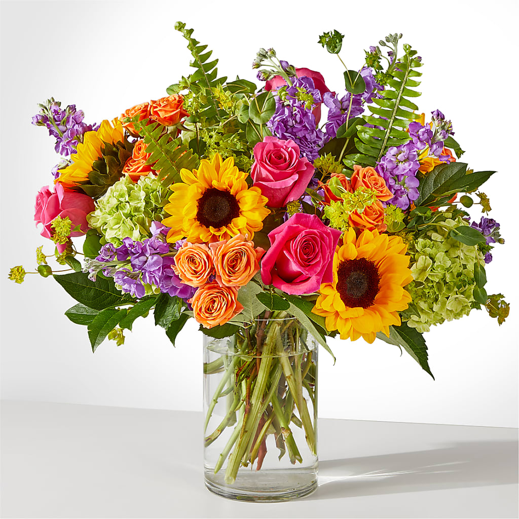Vibrant Greetings Bouquet – RUSSELL'S FLOWER SHOP, Hamilton ON