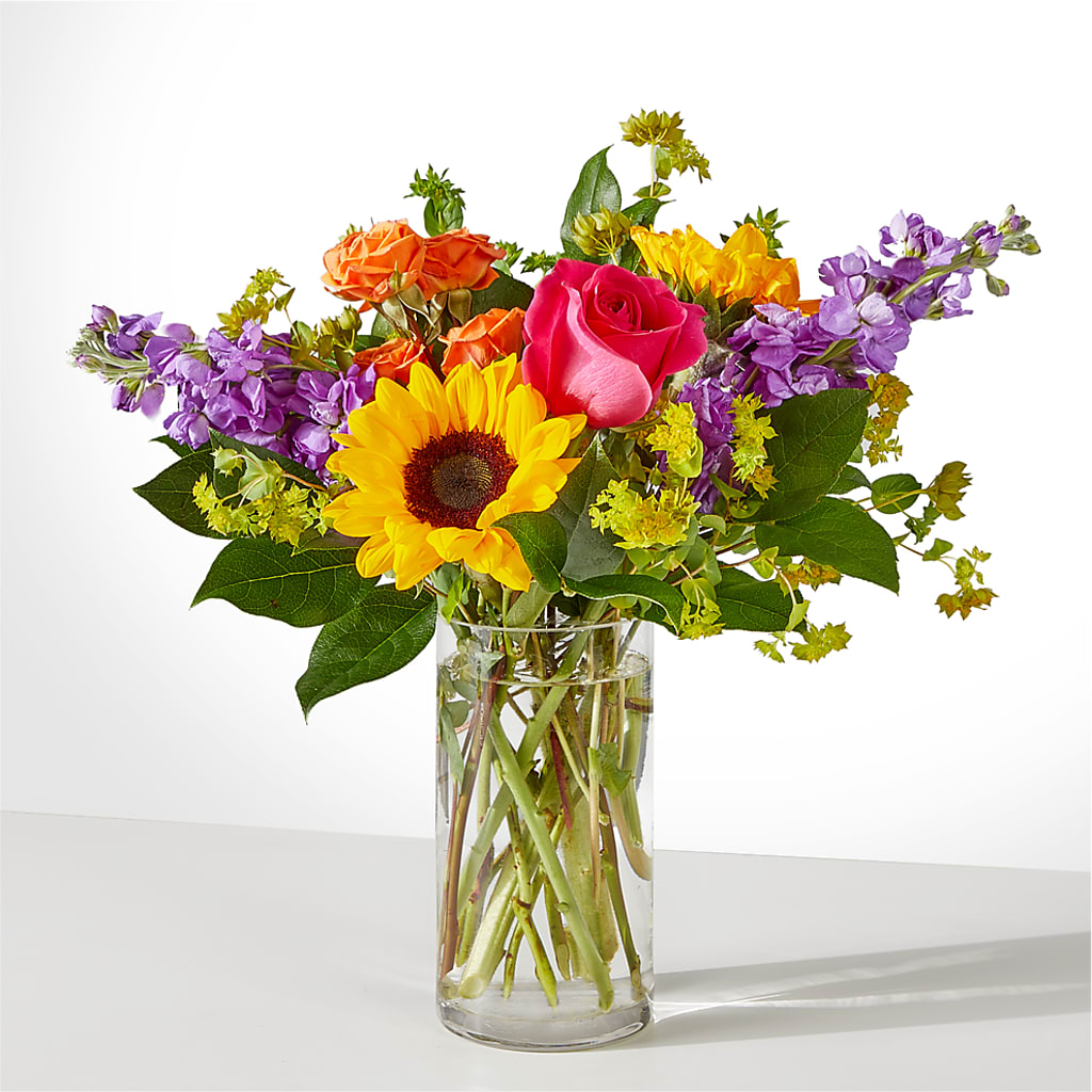 Vibrant Greetings Bouquet – RUSSELL'S FLOWER SHOP, Hamilton ON
