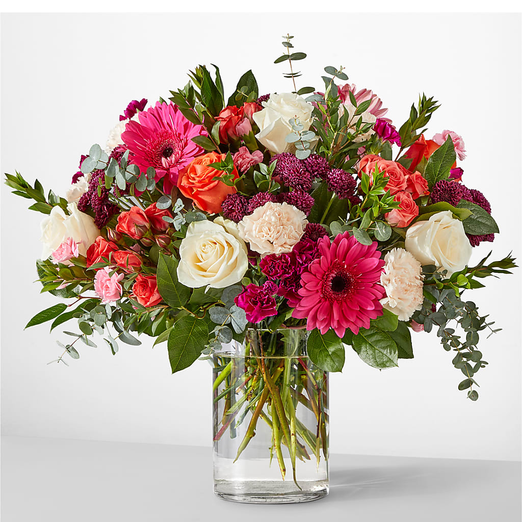 Smell the Roses Bouquet – RUSSELL'S FLOWER SHOP, Hamilton ON