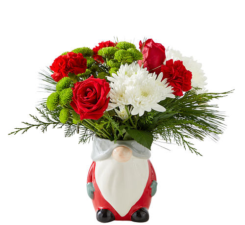 Ho Ho Gnome Bouquet