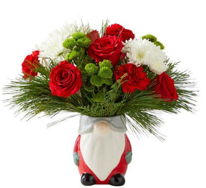 Ho Ho Gnome Bouquet