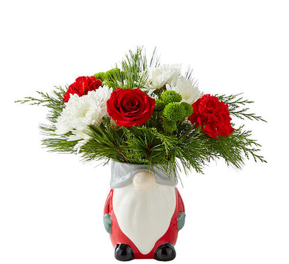 Ho Ho Gnome Bouquet