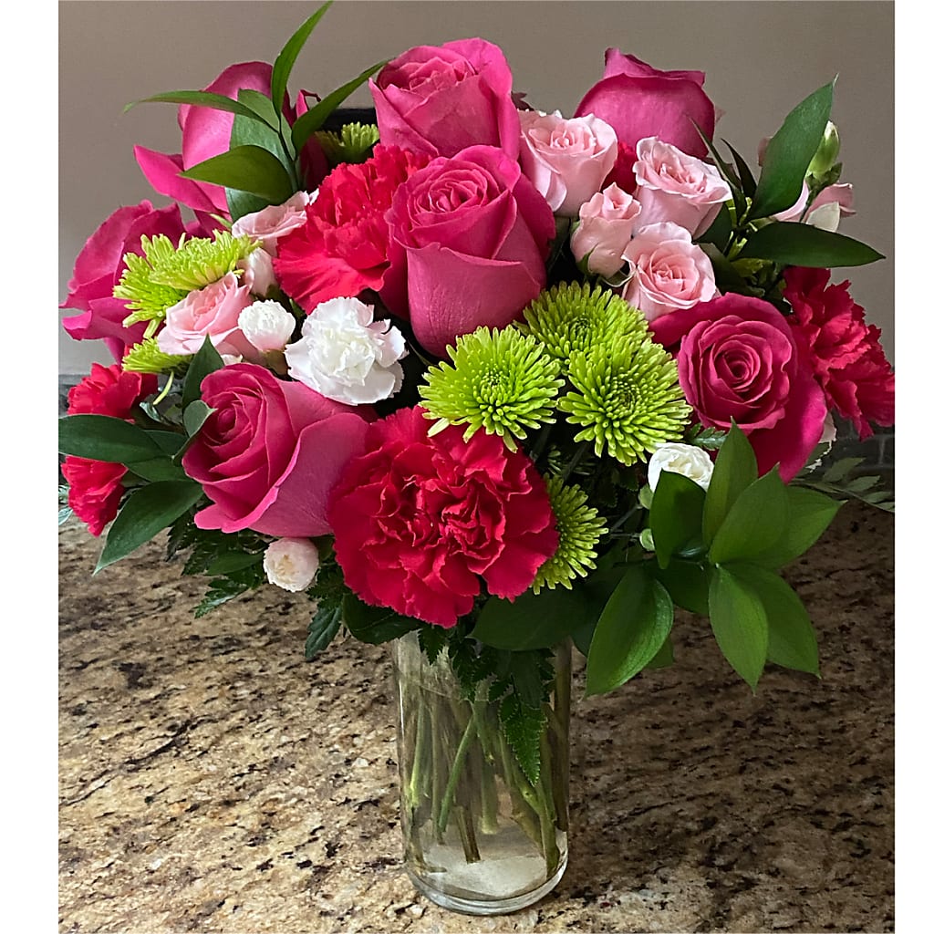 Sweet & Pretty Bouquet – RUSSELL'S FLOWER SHOP, Hamilton ON