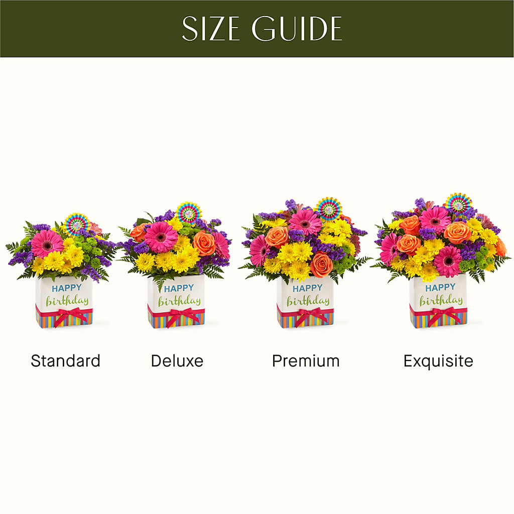 Birthday Brights Bouquet – RUSSELL'S FLOWER SHOP, Hamilton ON