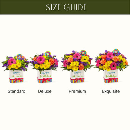 Birthday Brights Bouquet – RUSSELL'S FLOWER SHOP, Hamilton ON