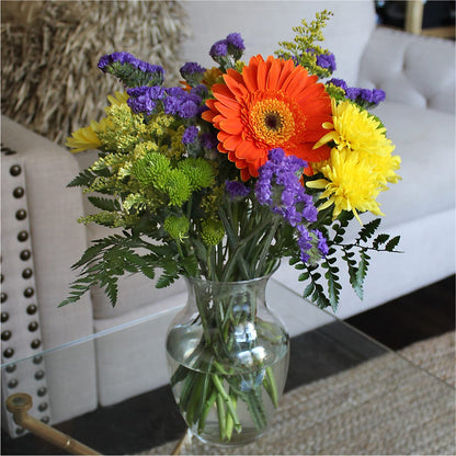 Marmalade Skies Bouquet – RUSSELL'S FLOWER SHOP, Hamilton ON