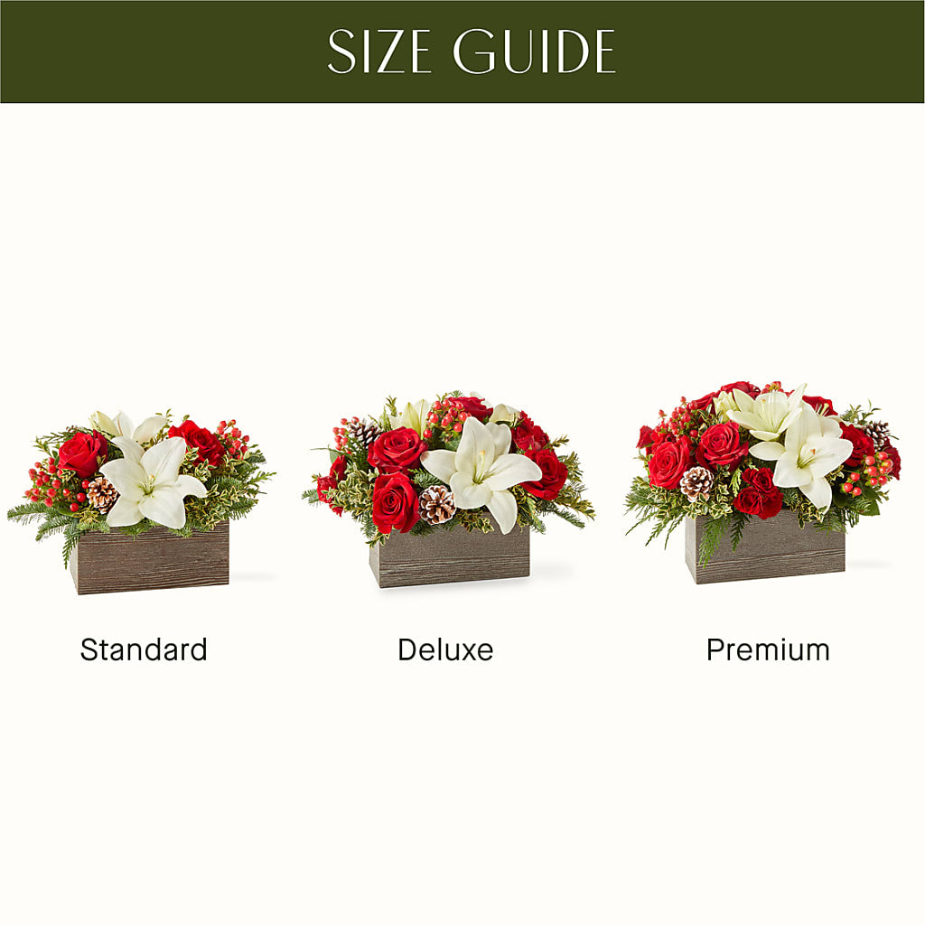Snowy Wonderland Bouquet – RUSSELL'S FLOWER SHOP, Hamilton ON