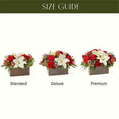 Snowy Wonderland Bouquet – RUSSELL'S FLOWER SHOP, Hamilton ON