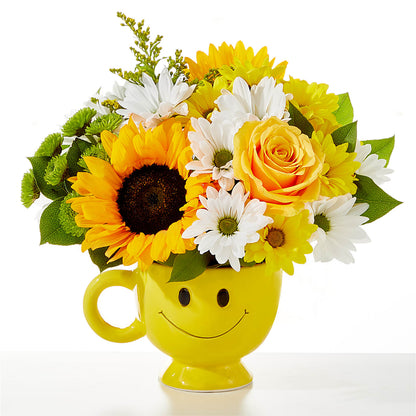 Be Happy Bouquet – RUSSELL'S FLOWER SHOP, Hamilton ON