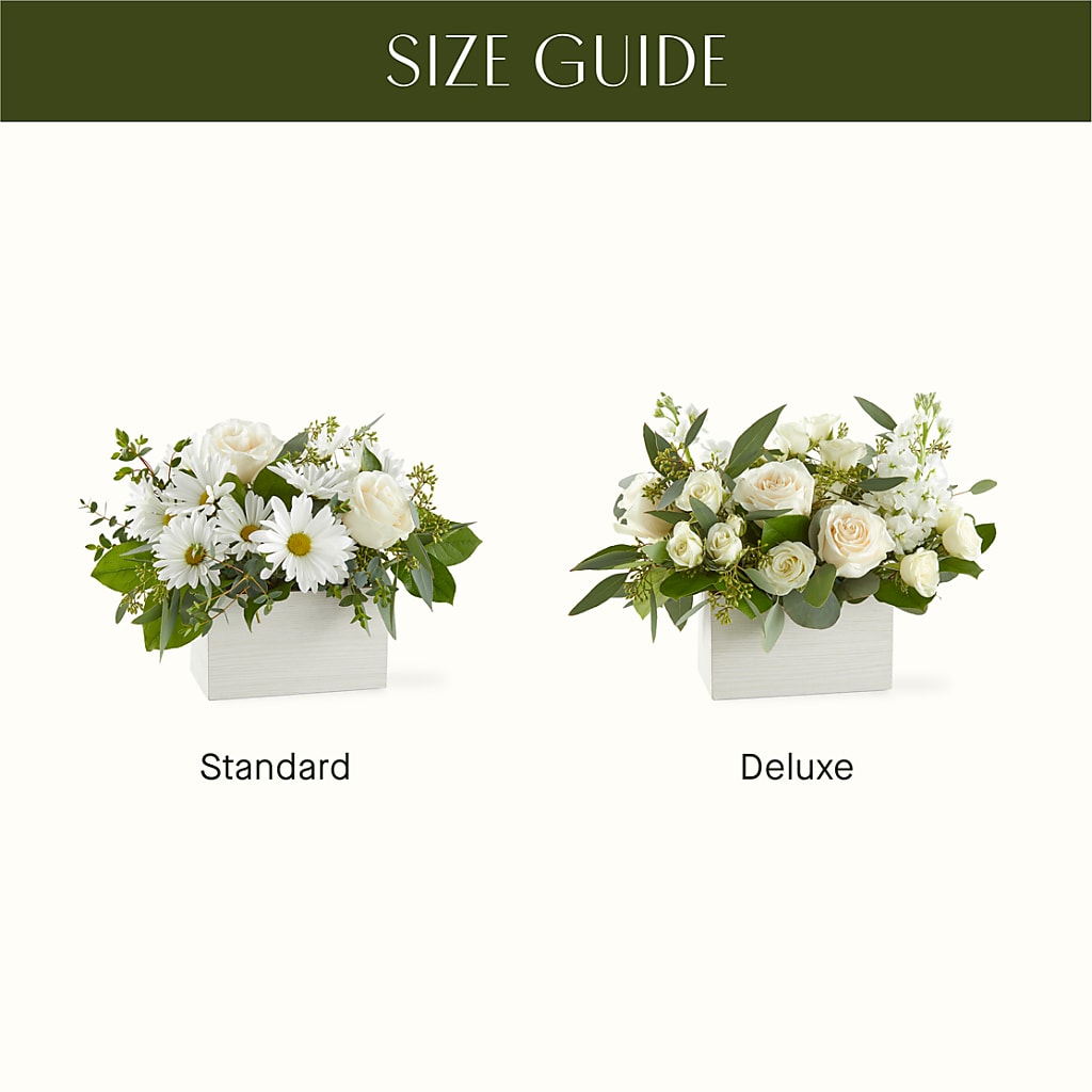 Fresh Linen Box Bouquet – RUSSELL'S FLOWER SHOP, Hamilton ON