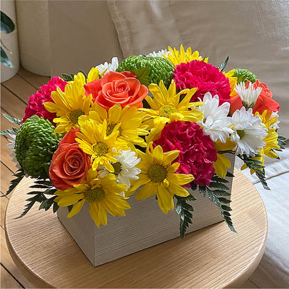 Sorbet Bouquet – RUSSELL'S FLOWER SHOP, Hamilton ON