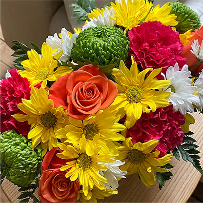 Sorbet Bouquet – RUSSELL'S FLOWER SHOP, Hamilton ON