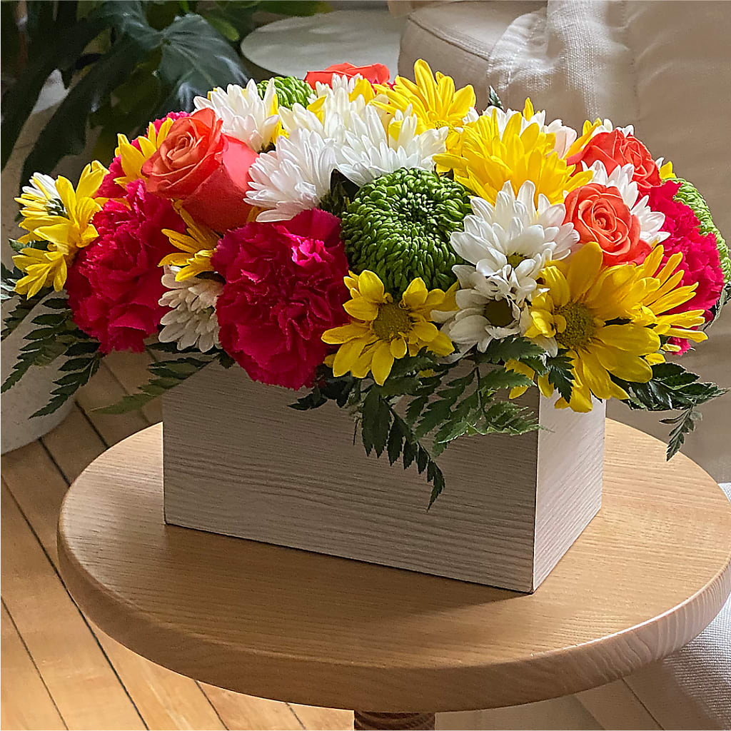 Sorbet Bouquet – RUSSELL'S FLOWER SHOP, Hamilton ON