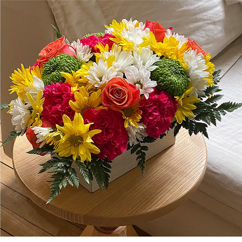 Sorbet Bouquet – RUSSELL'S FLOWER SHOP, Hamilton ON