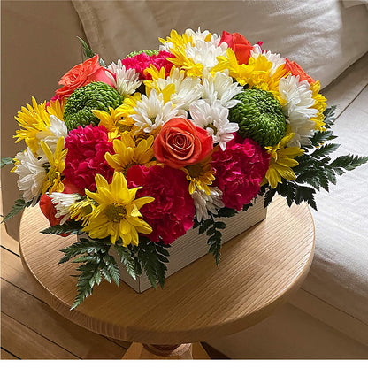 Sorbet Bouquet – RUSSELL'S FLOWER SHOP, Hamilton ON