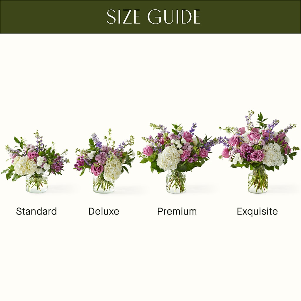 Violet Caress Bouquet – RUSSELL'S FLOWER SHOP, Hamilton ON