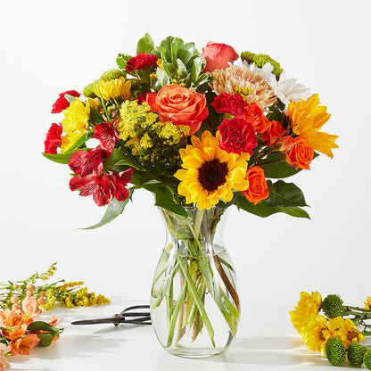 Fall Delight – A Florist Original – RUSSELL'S FLOWER SHOP, Hamilton ON