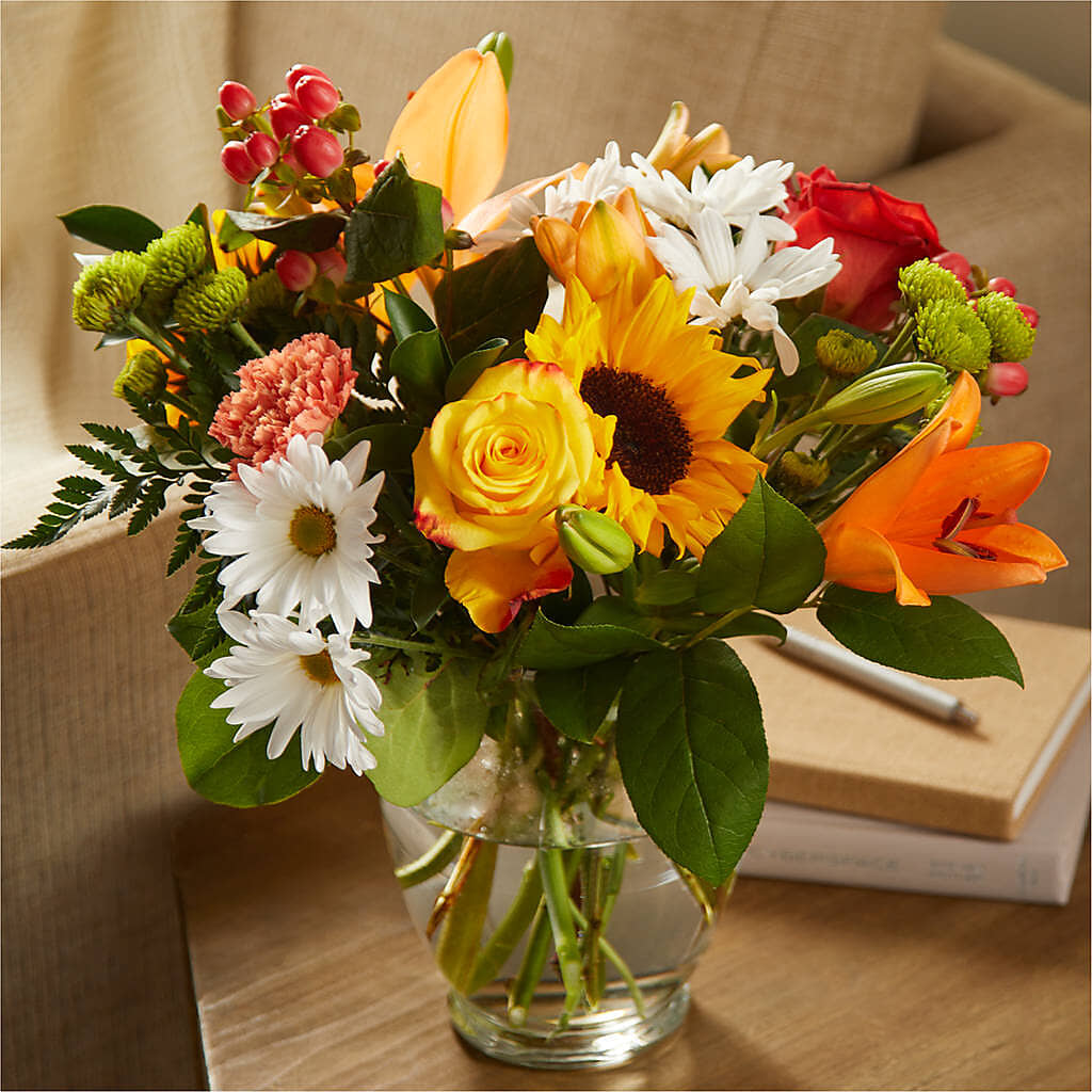 Fall Delight – A Florist Original – RUSSELL'S FLOWER SHOP, Hamilton ON