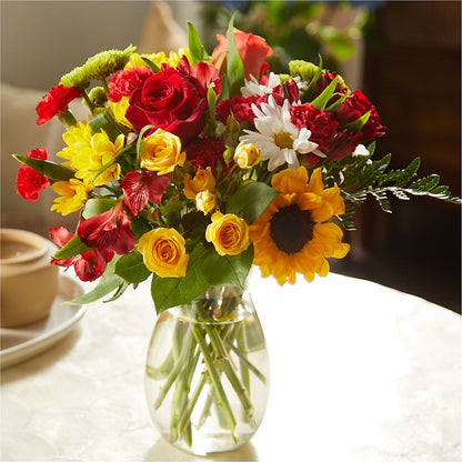 Fall Delight – A Florist Original – RUSSELL'S FLOWER SHOP, Hamilton ON