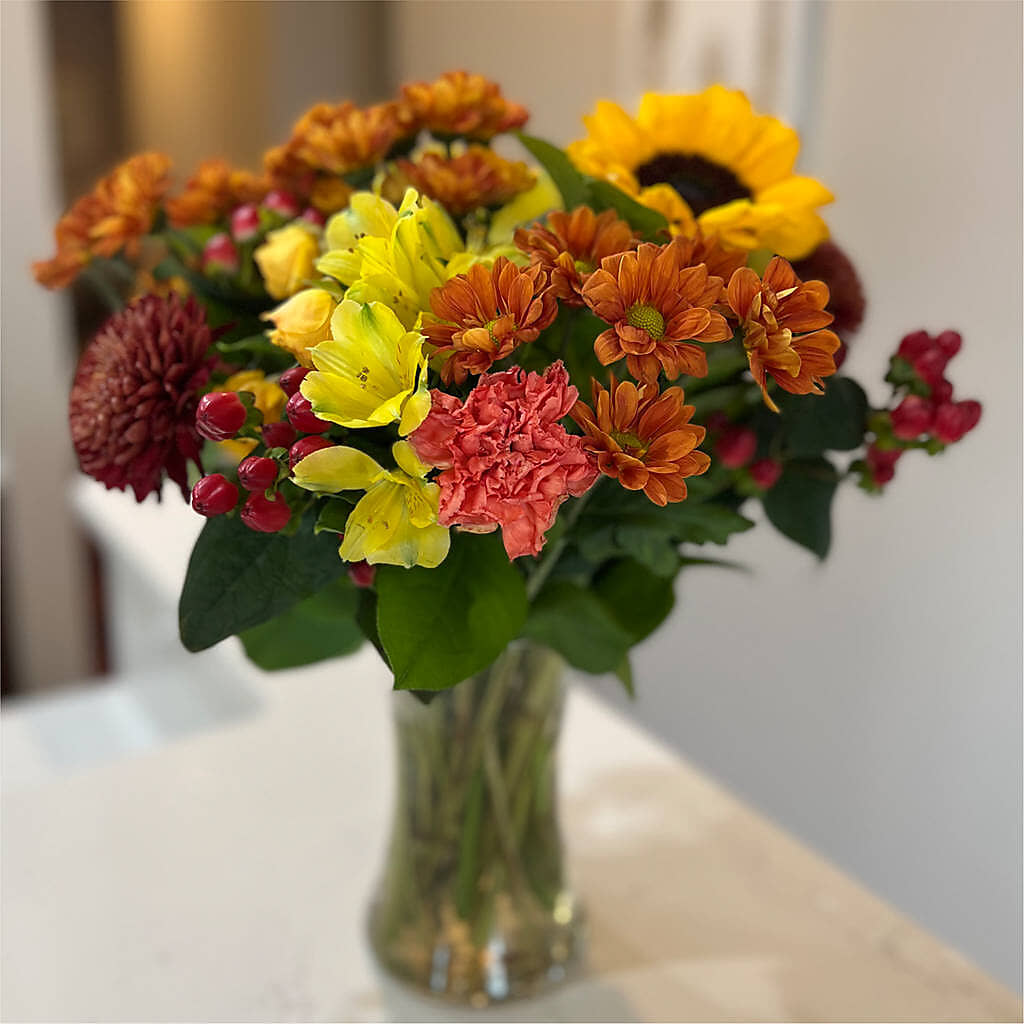 Fall Delight – A Florist Original – RUSSELL'S FLOWER SHOP, Hamilton ON