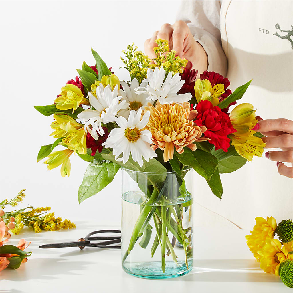 Fall Delight – A Florist Original – RUSSELL'S FLOWER SHOP, Hamilton ON